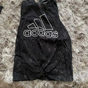 Adidas workout top